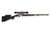 Traditions Nitrofire .50 Cal Tungsten Cerakote Muzzleloader + Scope thumbnail 1