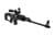 Zastava M91 Gen 1 Precision Sniper Rifle 7.62x54R with POSP Scope thumbnail 3
