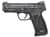 Smith & Wesson M&P9 M2.0 Pro 9mm Pistol - Gen 2, Black Fiber Optic Sights thumbnail 1