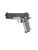 Savage 1911 Gov .45 ACP - Matte Stainless/Black Nitride Pistol thumbnail 6