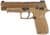 Sig Sauer P320 M17 9mm Coyote Tan DAO Semi-Auto Pistol with Night Sights thumbnail 3