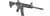 Ruger AR-556 Tactical Rifle - 5.56 NATO, 16.1", Adjustable Black thumbnail 2