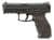 HK VP40 Precision .40 S&W Semi-Auto Pistol, Black thumbnail 3