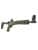 Kel-Tec SUB2000 Gen 2 9mm Folding Rifle - Glock Mag Compatible - OD Green thumbnail 7