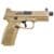 FN 509 Tactical FDE 9mm Night Sight Pistol w/ Threaded Barrel thumbnail 1