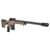 Savage 110 Precision .308 Win Bolt Rifle - FDE Cerakote Finish thumbnail 3