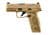 FN Reflex MRD 9mm Micro-Compact Pistol, Optics Ready FDE thumbnail 3