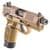 FN 502 Tactical .22 LR Pistol - Optics & Suppressor Ready thumbnail 4