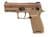 Sig Sauer P320 M18 Compact 9mm Coyote Tan Handgun thumbnail 2