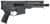 CMMG Dissent MKGS 9mm Compact Rifle - Sniper Grey, 6.5" Barrel thumbnail 1