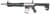 Tokarev TAR 12MP Tactical Semi-Auto Shotgun - Nickel/Black Finish thumbnail 8