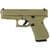 Glock 19 Gen5 M.O.S. Coyote Tan 9mm Optic-Ready Pistol | 15rd thumbnail 3