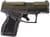 Taurus GX4 Compact 9mm Pistol - Green Slide, Black Frame thumbnail 5