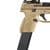 FN 509C Tactical 9mm FDE Pistol w/ Vortex Red Dot & Threaded Barrel thumbnail 6