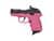 SCCY CPX-2 Compact 9mm DAO Pistol with Pink Polymer Grip thumbnail 2