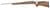 Savage Precision 93R17 .17 HMR Bolt-Action Rifle with Thumbhole Stock thumbnail 3