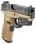 Smith & Wesson SD40 FDE 15+1 Striker-Fired Pistol .40 S&W 4" Barrel thumbnail 2