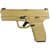 Springfield Hellcat Pro OSP 9mm FDE Tactical Compact Pistol thumbnail 2