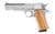 Rock Island 1911 FS .45 ACP Polished Nickel Semi-Auto Handgun thumbnail 1