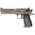 Desert Eagle .50 AE Distressed White Semi-Auto Pistol thumbnail 1