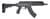 IWI Galil Ace SAP - 7.62x39mm Semi-Auto Pistol, Black, 30+1 Rds thumbnail 2