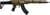 Dissent MK47 Tactical 7.62x39mm Semi-Auto Rifle with Side Folder thumbnail 1