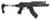 Century Arms Draco Tactical 7.62x39mm 7.5in Black thumbnail 3