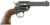 Ruger Wrangler Cobalt Blue .22 LR Revolver with Wild Hog Holster thumbnail 2