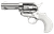 "1873 Cattleman Birdshead .45 LC Revolver - Nickel & Ivory Classic" thumbnail 3