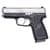 Kahr P9 9mm DAO Compact Pistol with TruGlo Night Sights thumbnail 1