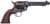 Taylor's 1873 Cattleman .22 LR Revolver - Classic Walnut & Color Case Finish thumbnail 1