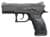 Kriss SphinxSDP Compact 9mm Semi-Auto Handgun - Black Finish thumbnail 1