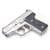 Kahr MK9 Elite 9mm DAO Pistol - Polished Stainless, Compact Carry thumbnail 4