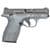 Smith & Wesson Bodyguard 2.0 .380 ACP 2.75in Blue Titanium thumbnail 1