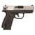 Bersa BPCC 9mm Compact Pistol - Matte Black, DA/SA, 3.3" Barrel thumbnail 2