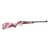 Crickett Youth .22 LR Pink Blaze Rifle - Stainless, Single-Shot thumbnail 1