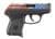 Ruger LCP .380 ACP - American Flag Cerakote Compact Pistol thumbnail 1