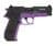 GSG FireFly .22 LR Purple Semi-Auto Pistol - Lightweight Precision thumbnail 1