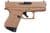 Glock G43 DE 9mm Compact Semi-Auto Handgun - Safe Action System thumbnail 2