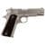 Tisas 1911A1 Tank Commander 9mm 4.25in Nickel thumbnail 1