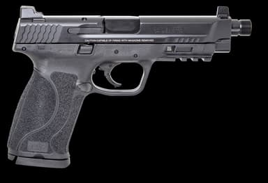 Smith & Wesson M&P 45 M2.0 .45 ACP Threaded Barrel Pistol, Black - .45 ACP