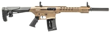 G-Force GF25 Tactical 12 GA Shotgun - Flat Dark Earth Finish