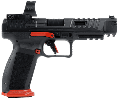Canik SFx Rival 9mm Luger 5in Black