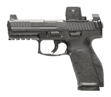 HK VP9A1 X 9mm 4.09in Black