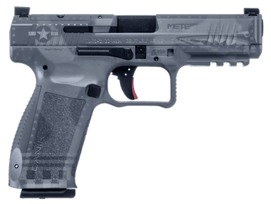 Canik METE SFT 9mm Grey Bomber Optics-Ready Pistol 18+1