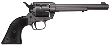 Heritage Rough Rider Tungsten Gray .22 LR Revolver, 6rd, 6.5" Barrel