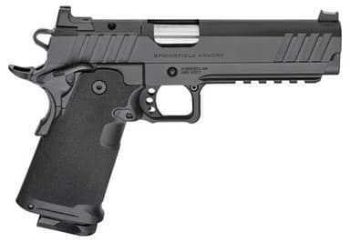 Prodigy 9mm Semi-Auto Pistol - Match Barrel, Optics-Ready, Black
