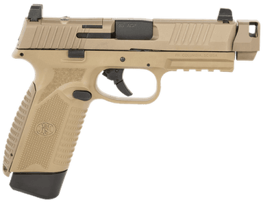FN America FN 545 MRD .45 ACP 4.4in FDE