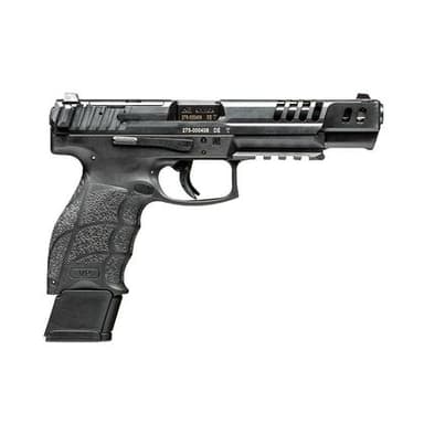 HK VP9 Match: 9mm Striker-Fire, Optics-Ready, 20+1 Rounds, Black