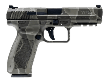 Canik TP9SF CamoGrip 9mm Semi-Auto Handgun - 18+1 Rounds